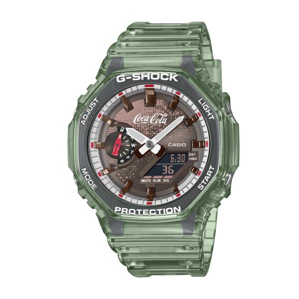 【予約注文】【お一人様1点限り】G-SHOCK ジーショック Coca-Cola コカ・コーラ コラボ GA-2100CC-3AJR ※予約期間中はカード決済のみの対応となります※