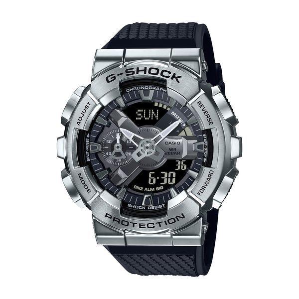 CASIO �J�V�I G-SHOCK G�V���b�N Metal Covered ���^���J�o�[�h GM-110-1AJF �r���v
