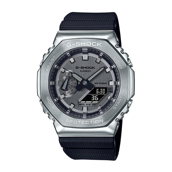 CASIO �J�V�I  G-SHOCK G�V���b�N BASIC �x�[�V�b�N GM-2100-1AJF