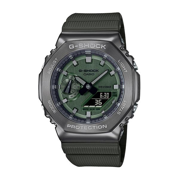 CASIO JVI  G-SHOCK GVbN BASIC x[VbN GM-2100B-3AJF