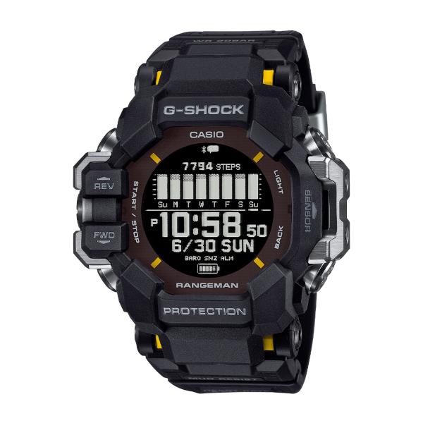 新品・未使用・国内正規品・G-SHOCK・GPR-H1000-1JR G-SHOCK CASIO カシオ Gショック マスターオブジー レンジマン GPR