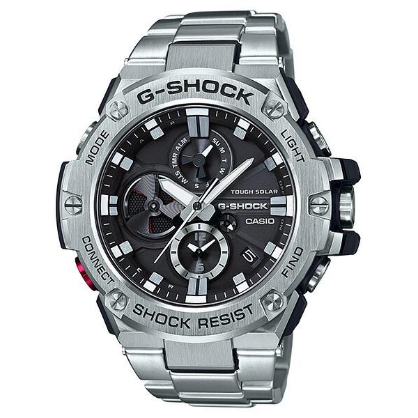 CASIO �J�V�I G-SHOCK G�V���b�N Bluetooth&amp;#174;���ڃ^�t�l�X�N���m�O���t GST-B100D-1AJF