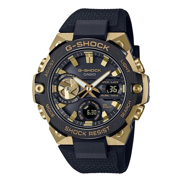 G-SHOCK CASIO カシオ Gショック G-STEEL GST-B400GB-1A9JF : アイアイ 