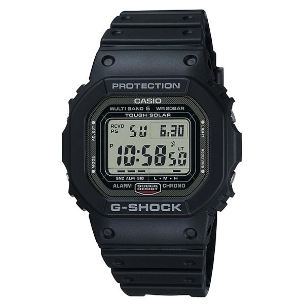 CASIO JVI  G-SHOCK GVbN BASIC x[VbN GW-5000U-1JF rv
