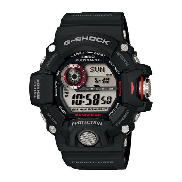 CASIO JVI  G-SHOCK GVbN RANGEMAN(W})GW-9400J-1JF rv