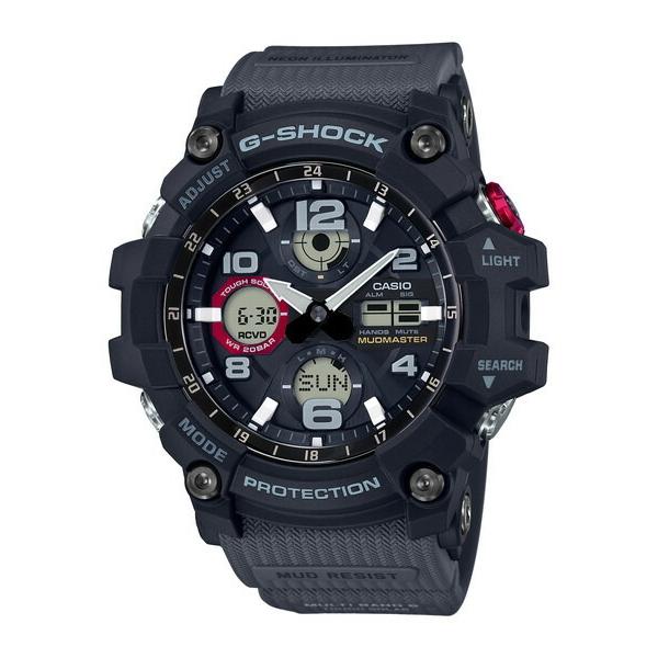 CASIO JVI G-SHOCK GVbN yMUDMASTERzyGWG-100-1A8JFz rv