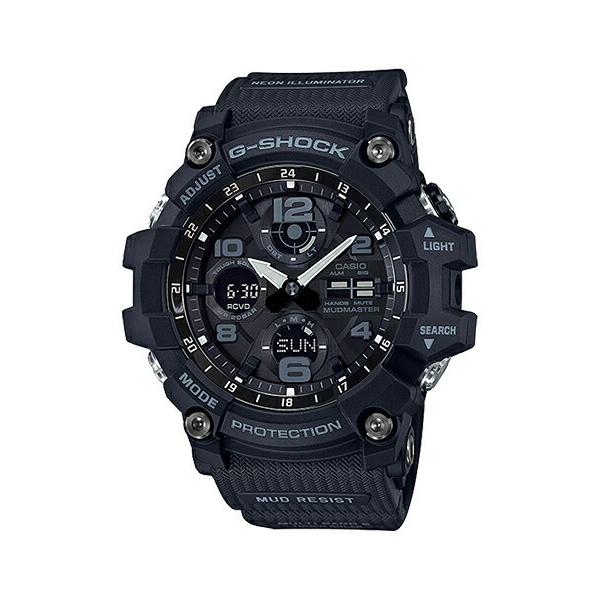 CASIO JVI G-SHOCK GVbN MUDMASTER GWG-100-1AJF