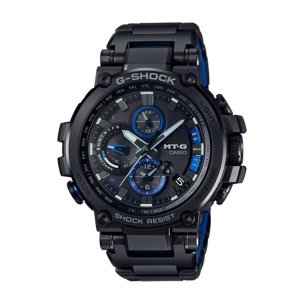 カシオ G-SHOCK 腕時計 メンズ MTG-B1000BD-1AJF 美品 MT-G カシオ G-SHOCK Gショック MTG-B1000BD-1AJF 腕時計 電波