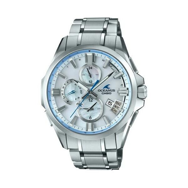 OCEANUS CASIO カシオ オシアナス Bluetooth搭載GPS電波ソーラー G2000