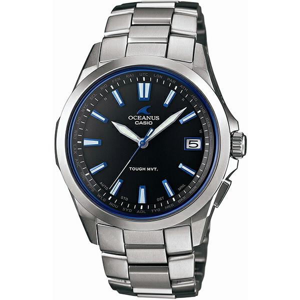 CASIO JVI OCEANUS IVAiX 3Hands Models 3jf OCW-S100-1AJF