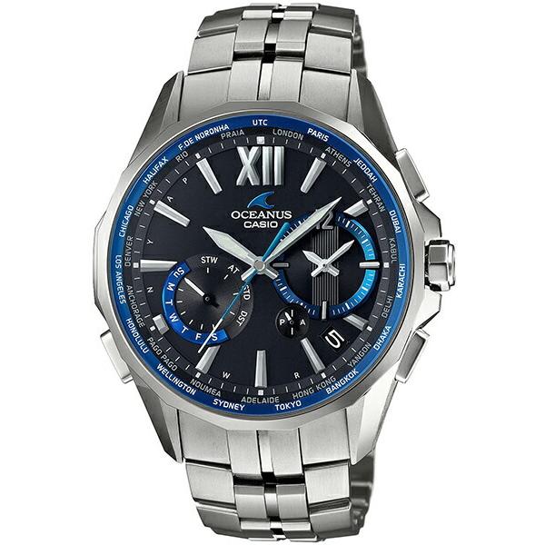 CASIO JVI OCEANUS IVAiX MANTA }^ OCW-S3400-1AJF
