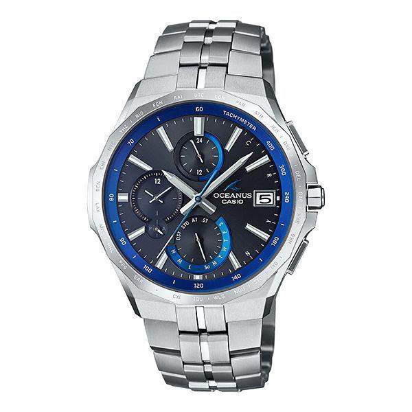 CASIO JVI OCEANUS IVAiX  Manta }^ Y OCW-S5000-1AJF rv 