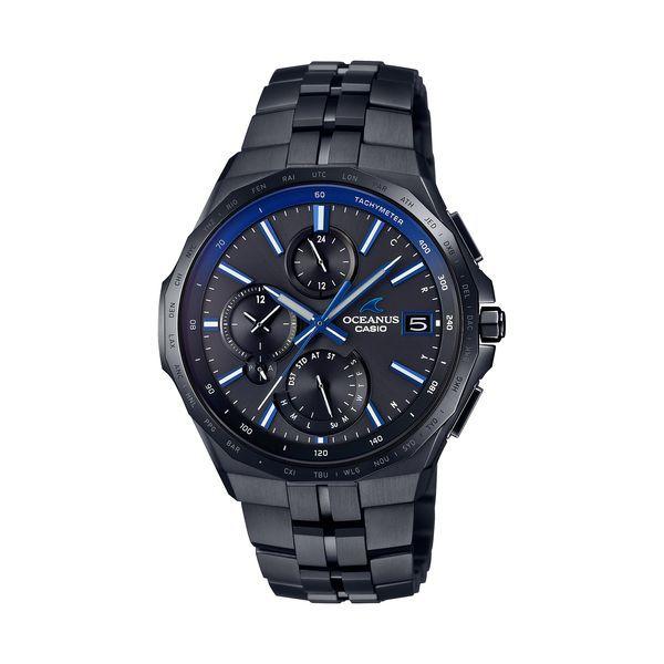 OCEANUS CASIO カシオ オシアナス Manta マンタ メンズ OCW-S5000B 