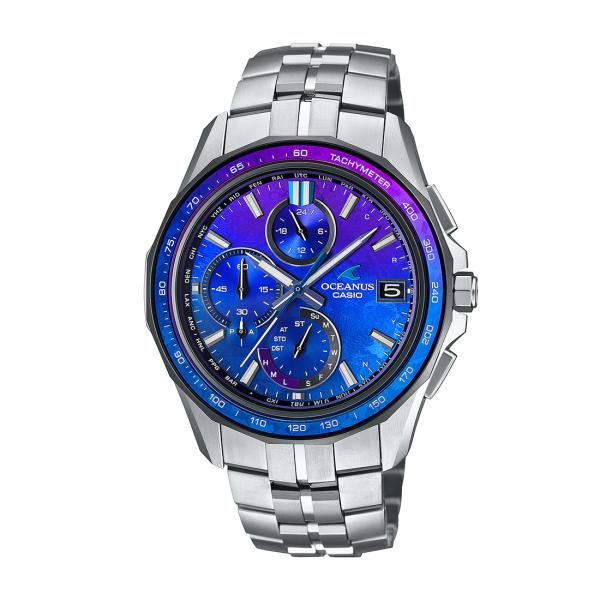 カシオ 新品未使用 OCW-S7000C-2AJF Manta S7000シリーズ オシアナス タフソーラー電波 OCEANUS CASIO カシオ オシアナス MANTA マンタ 世界限定1,200本 OCW
