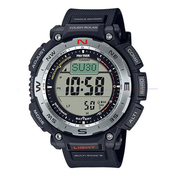 CASIO JVI PROTREK vgbN NC}[C PRW-3400-1JF rv