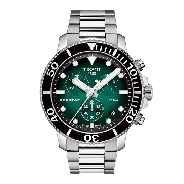 TISSOT eB\ V[X^[ 1000 NmOt / Tissot Seastar 1000 Chronograph T120.417.11.091.01
