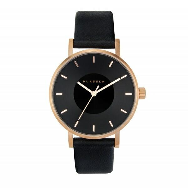 KLASSE14�i�N���X14�j Volare Dark Rose 36mm VO16RG005W BLACK�^BLACK