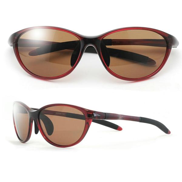 【4/26まで500円クーポン】何も着けていないように軽い。超軽量スポーツサングラス レディース 偏光サングラス UVカット ブルーライトカット E-FIT