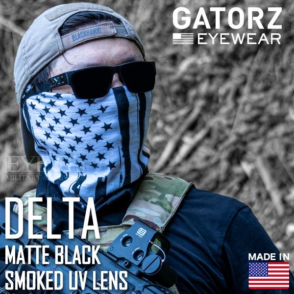 国内正規品 ] GATORZ DELTA Black ゲイターズ デルタ ブラック 