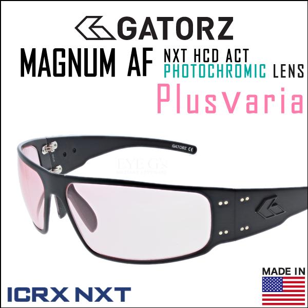 GATORZ MAGNUM ゲイターズ Asian Fit 調光レンズ GATORZ GATORZ（ゲイターズ） MAGNUM ASIAN FIT BLACKOUT