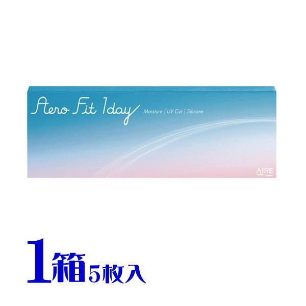 エアロフィットワンデー 5枚入 1箱 clear うるおい UVカット 1day コンタクトレンズ 白宮みずほ ポスト便 送料無料 代引不可 アイレ