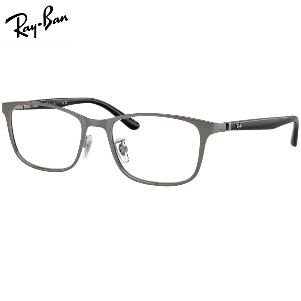 Ray-BanレイバンメタルフレームRX8773D 1047（サイズ53） ＜付属レンズ＞ 眼精疲労予防レンズbuiビュイ度なしレンズ（ネッツペックコーティングレンズ・ネッツペックコーティングビュイレンズ）(反射防止ハードマルチ汚れ防止高撥...