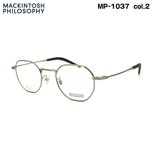 マッキントッシュ フィロソフィー メガネフレーム MP1037-2-47 MACKINTOSH PHILOSOPHY（マッキントッシュフィロソフィー