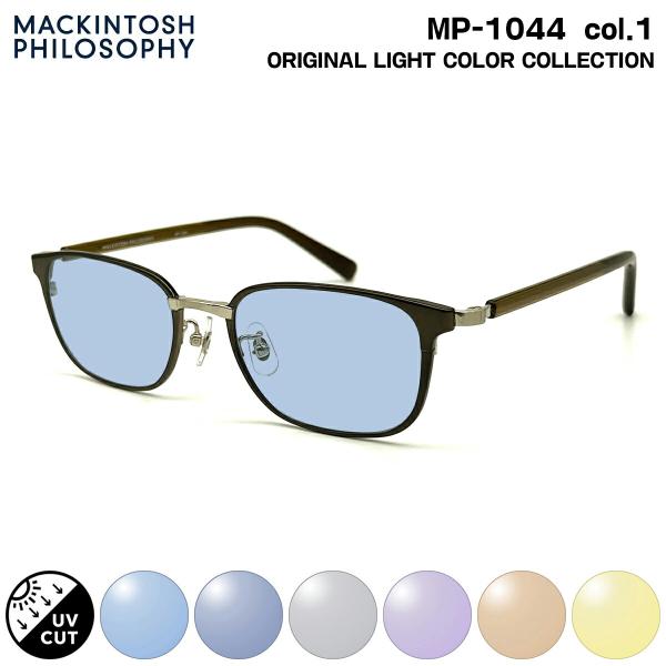 老眼鏡 ブルーライトカット MP-1044 col.2 51mm マッキントッシュ
