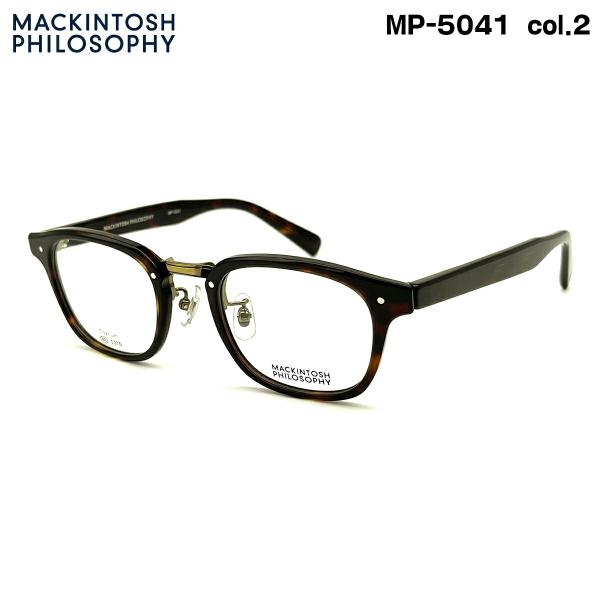マッキントッシュフィロソフィー　メガネ マッキントッシュ フィロソフィー MP-5041 col.2 48mm MACKINTOSH