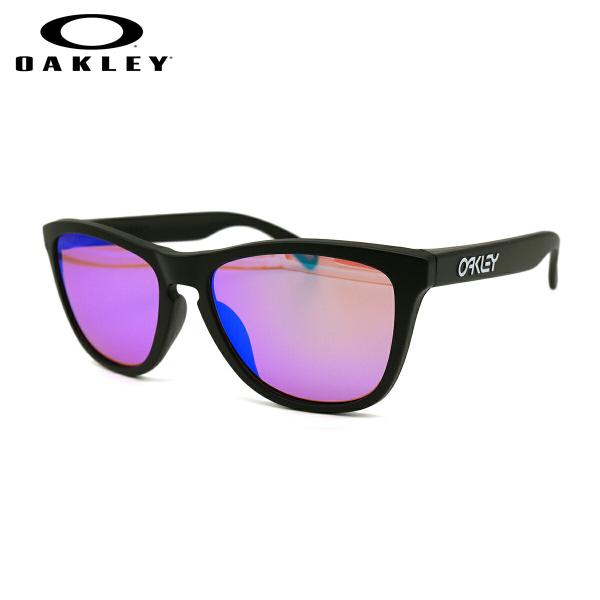 オークリー サングラス OO9245 E4 54mm OAKLEY Frogskins (A) フロッグスキン ローブリッジフィット UVカット プリズムゴルフ PRIZM GOLF