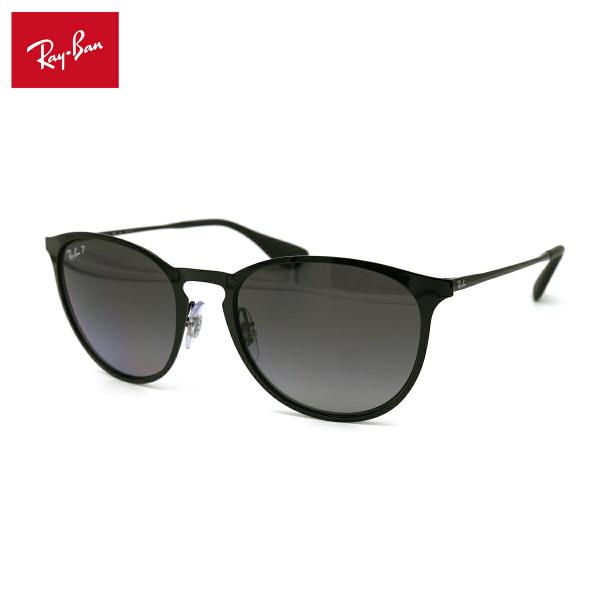 【新品】RayBan RB3539 002/T3 偏光レンズ サングラス エリカ Ray-Ban（レイバン） 偏光 サングラス RB3539 002/T3 54mm Ray-Ban