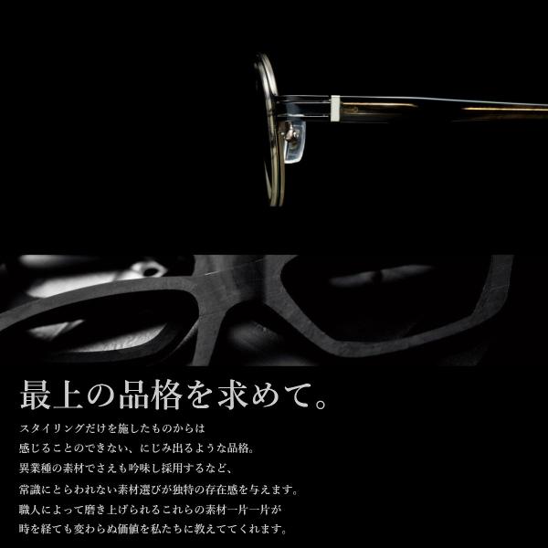 メガネ 鯖江 ソリッドブルー S-230 フレーム ビジネス 伊達 度付き