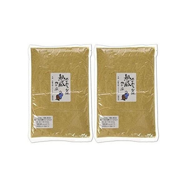 伝統の種ぬかで、じっくりと手間ひまかけて発酵させていますので、ご家庭でもお好みの野菜を入れるだけで美味しくて身体に優しい安全なぬか漬けが出来ます。 一般的に売られているヌカ床は人工的に増殖させていますが、この熟成ぬか床は無添加のうえ自然のま...