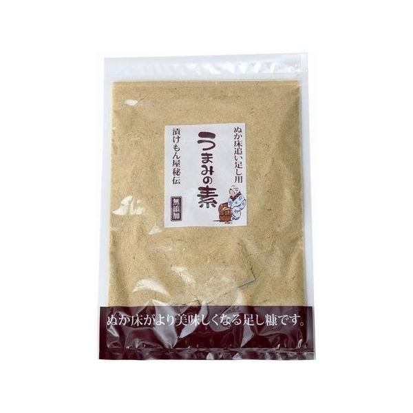 ゆうパケット便：送料：330円熟成ぬか床専用の追い足し用ぬか「うまみの素」です。ぬか床を長く使っていて、水分が多くなってきた時や、旨味や風味が少なくなってきた時に使える追い足し用の米糠です。 ぬか漬け専門の漬けもん屋が今までぬか漬けをつくる...