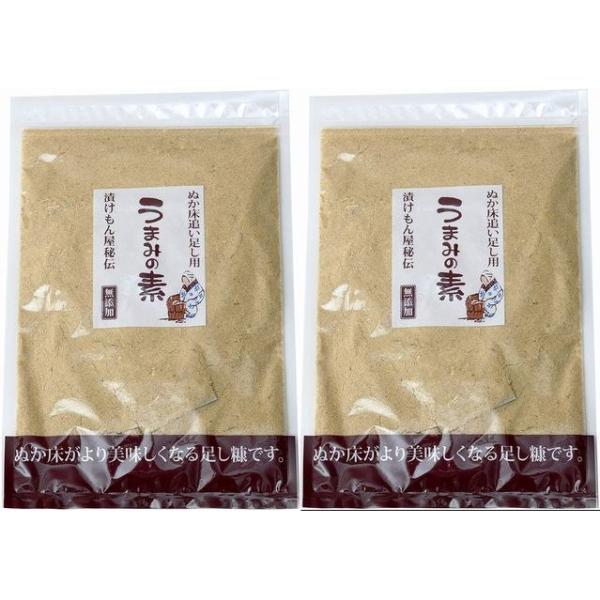 ゆうパケット便：送料：330円熟成ぬか床専用の追い足し用ぬか「うまみの素」です。ぬか床を長く使っていて、水分が多くなってきた時や、旨味や風味が少なくなってきた時に使える追い足し用の米糠です。 ぬか漬け専門の漬けもん屋が今までぬか漬けをつくる...