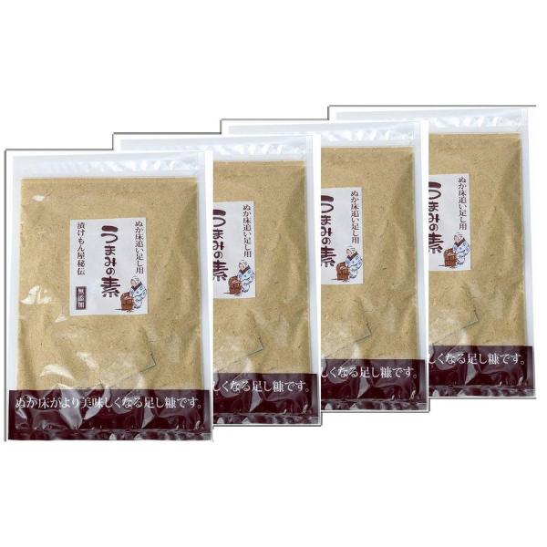 【送料】ゆうパケット便：330円熟成ぬか床専用の追い足し用ぬか「うまみの素」です。ぬか床を長く使っていて、水分が多くなってきた時や、旨味や風味が少なくなってきた時に使える追い足し用の米糠です。 ぬか漬け専門の漬けもん屋が今までぬか漬けをつく...