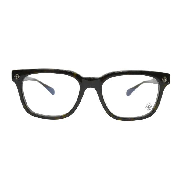 CHROME HEARTS（クロムハーツ） メガネフレーム COX UCKER 52□19 Col