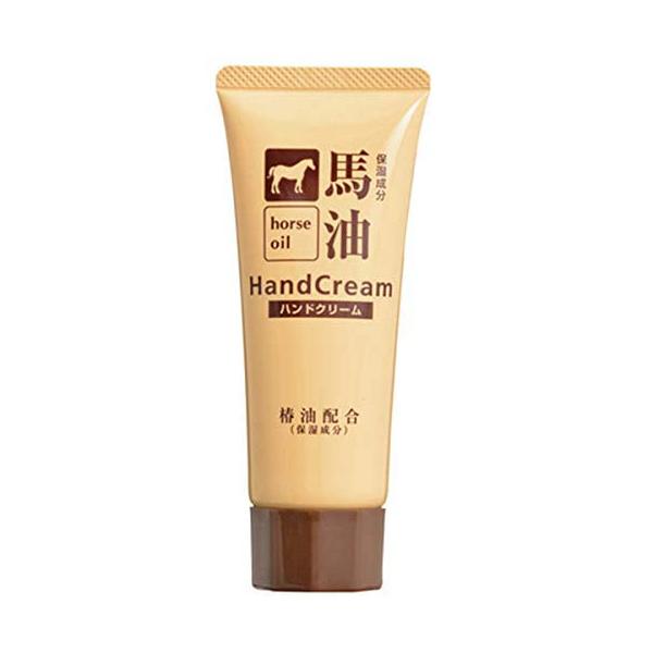 熊野油脂 椿油配合馬油ハンドクリーム 60g 　(ポスト投函-ｃ)