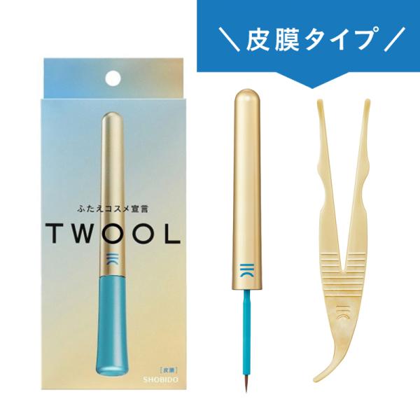 TWOOL ダブルアイリッドフィルム TL43694 ふたえまぶた 形成 被膜タイプ 粧美堂  (ポスト投函-c)
