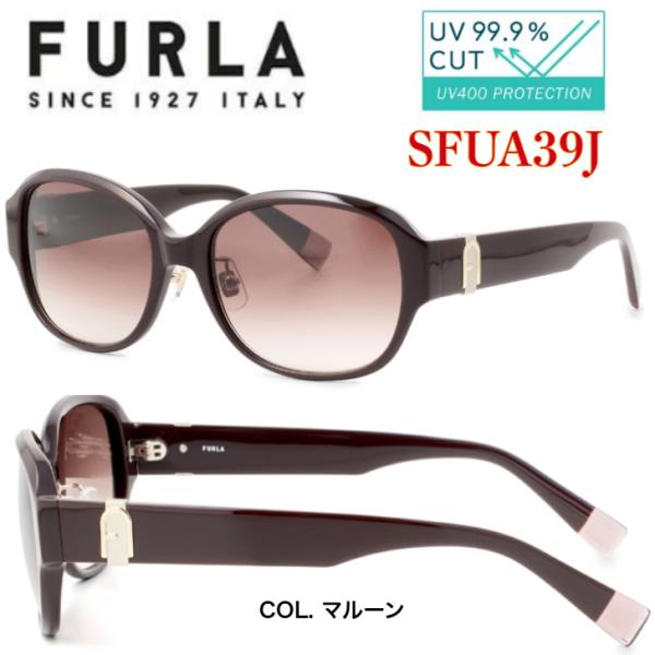 新品同様】FURLA サングラス SFUA39J 2026年の新製品 フルラ