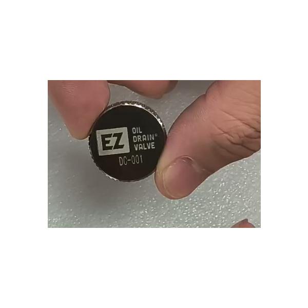DC-001BR　ブラス製（真鍮）シルバーメッキ仕上げ　キャップ 小 EZ101〜EZ124 用　