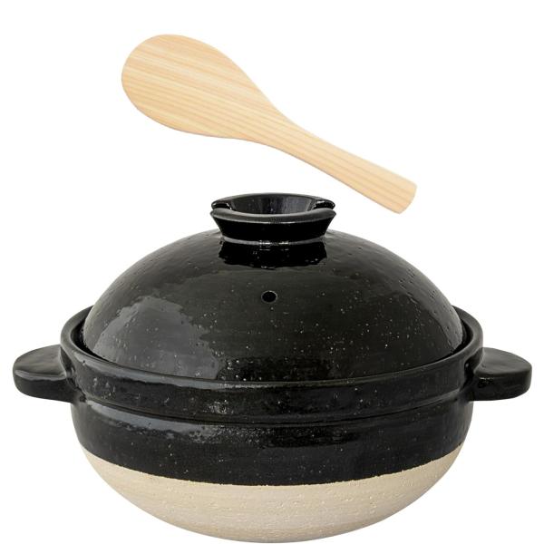 長谷園 かまどさん 3合炊き 土鍋 Siセンサー対応 かまどさん 三合炊き - 伊賀焼窯元 長谷園 公式通販