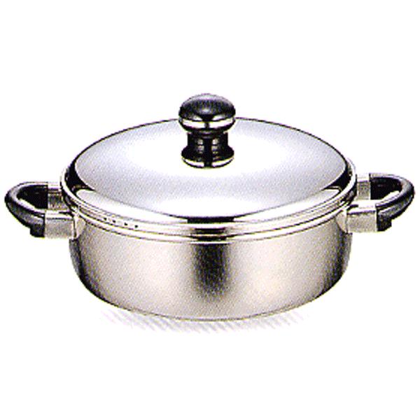 宮崎製作所 オブジェ 浅型両手鍋 テーブルポット 28cm OJ-19 (鍋) 価格