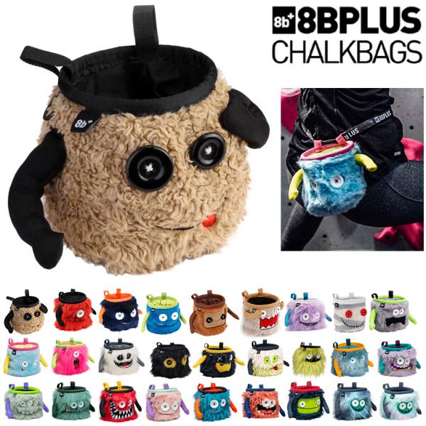 8BPLUS エイトビープラス 日本正規品 CHALK BAG チョークバッグ 【当店