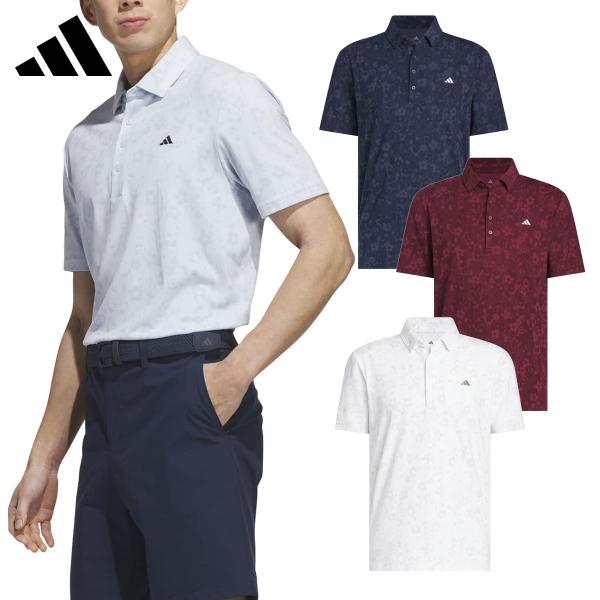 adidas（アディダス） ゴルフ adidas Golf ゴルフウエア メンズ 半袖