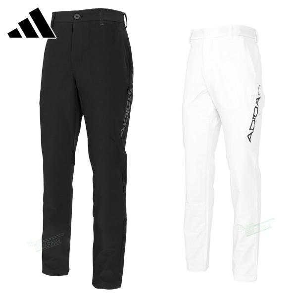 アディダス ゴルフ adidas Golf ゴルフウエア メンズ ロングパンツ ストレッチ 撥水 防風 「 VE606 」 2026秋冬モデル 【当店在庫品】
