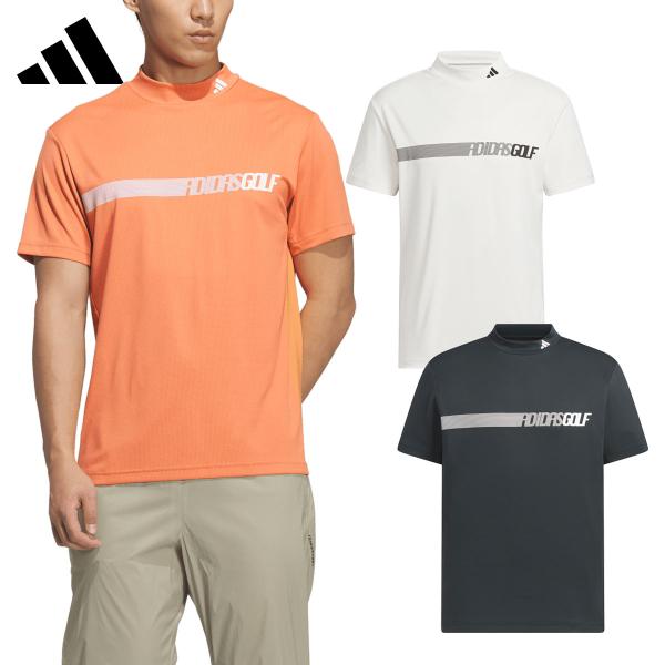 adidas（アディダス） ゴルフ adidas Golf ゴルフウエア メンズ 半袖