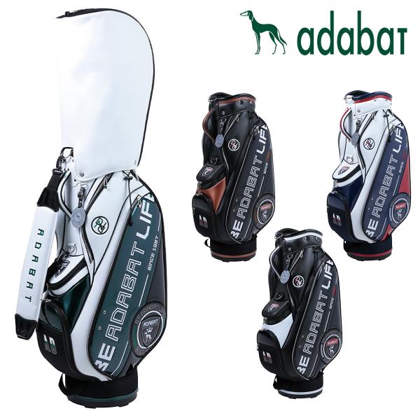 adabat アダバット日本正規品 メンズキャディバッグ 「 ABC429