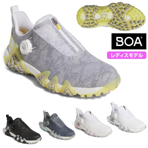 adidas LVD71 ウィメンズ コードカオス 22 BOA ボア adidas（アディダス） adidas Golf アディダスゴルフ日本正規品