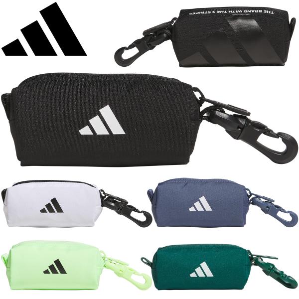 ●素材：ポリエステル100％(プレーンウィーブ)●サイズ：約4.5×10×4(cm)●カラー：ブラック(IN2770)、ホワイト(IN2771)、プリラブドインク(IN2772)、グリーンスパーク(IN2773)、カレッジグリーン(IT31...